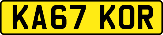 KA67KOR