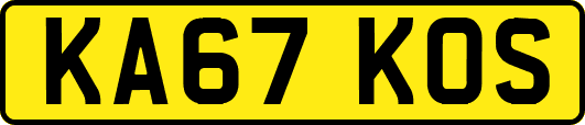 KA67KOS