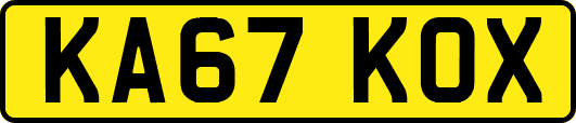 KA67KOX