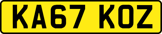 KA67KOZ