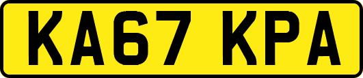 KA67KPA