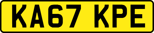 KA67KPE