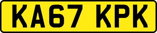 KA67KPK