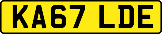 KA67LDE