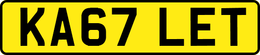 KA67LET