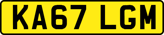 KA67LGM