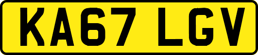 KA67LGV