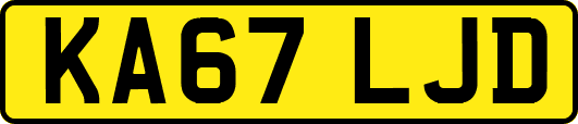 KA67LJD