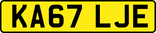 KA67LJE