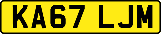 KA67LJM