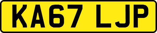 KA67LJP