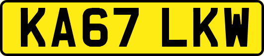 KA67LKW