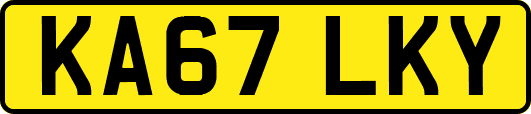 KA67LKY