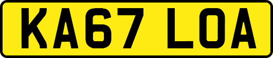 KA67LOA