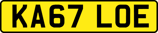 KA67LOE