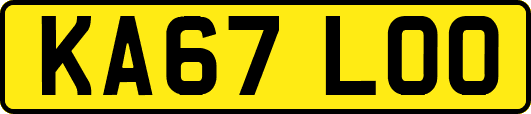 KA67LOO