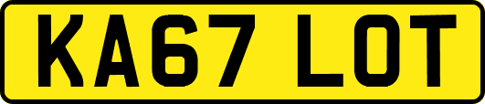 KA67LOT