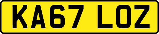 KA67LOZ