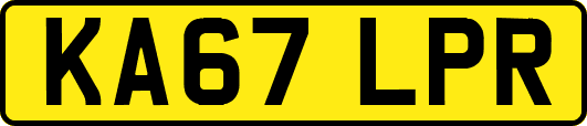 KA67LPR