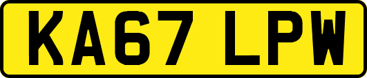 KA67LPW