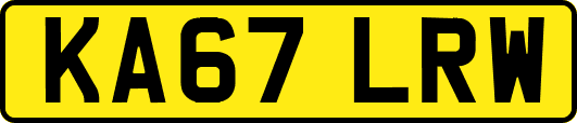 KA67LRW