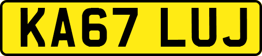 KA67LUJ
