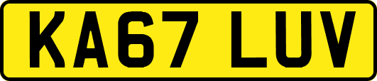 KA67LUV