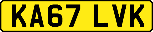 KA67LVK