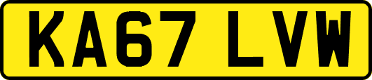 KA67LVW