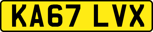 KA67LVX