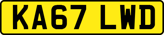 KA67LWD