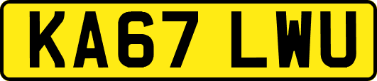 KA67LWU