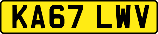 KA67LWV