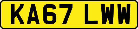 KA67LWW