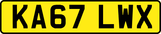 KA67LWX