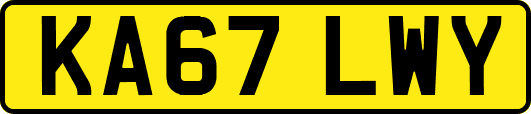 KA67LWY