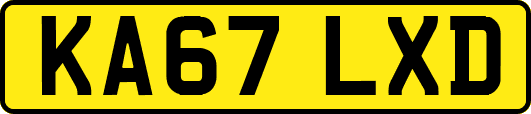 KA67LXD