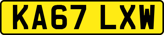 KA67LXW
