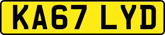 KA67LYD