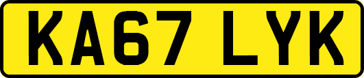 KA67LYK