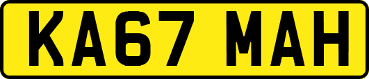 KA67MAH