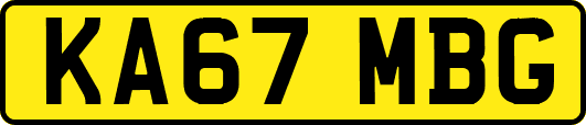 KA67MBG