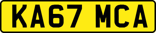 KA67MCA