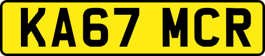 KA67MCR