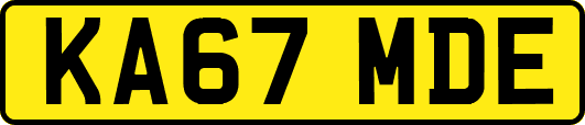 KA67MDE
