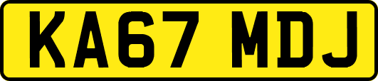 KA67MDJ