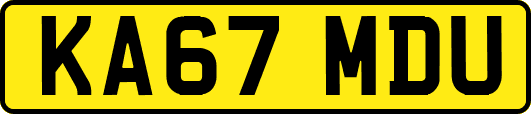 KA67MDU