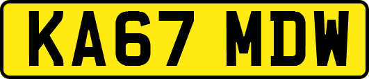 KA67MDW