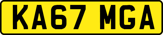 KA67MGA