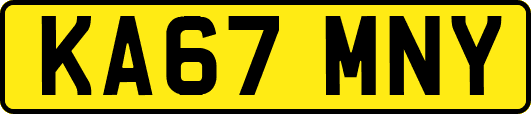 KA67MNY
